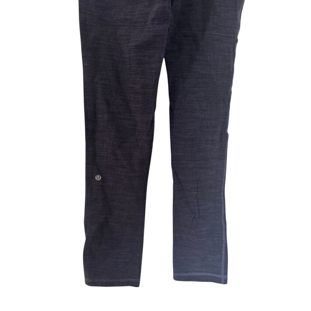 Lululemon Skinny Will Pants – Diamond Dot Print | Size 6 | Full Length - Picture 4 of 4